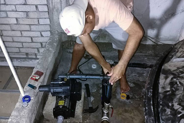 Pemeriksaan teliti sebelum kerja dijalankan